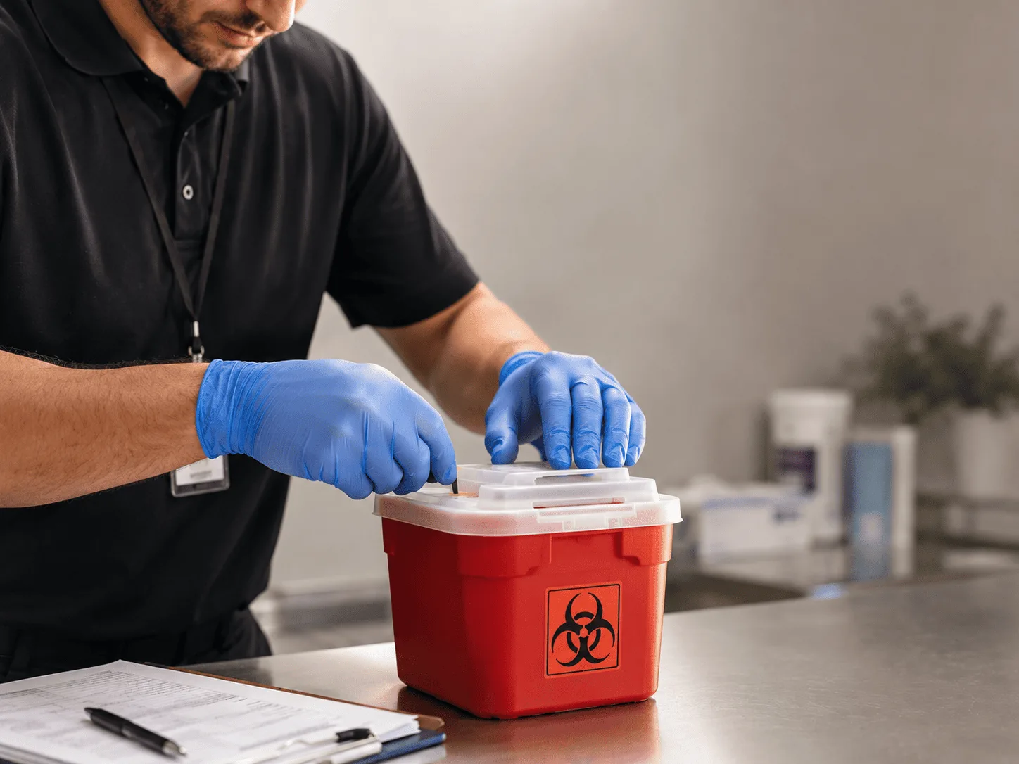 Why choose Sharps Waste Disposal in Willamina, OR
